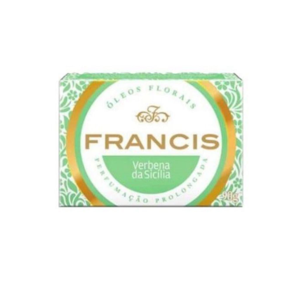 Sabonete Francis Clássico 90g Verde