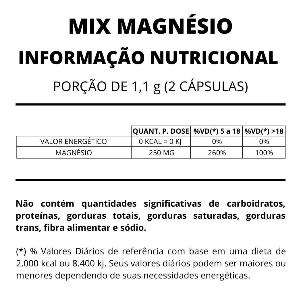 3x Mix Magnésio + 3x Coenzima Q10 Coq10   Nutrigenes