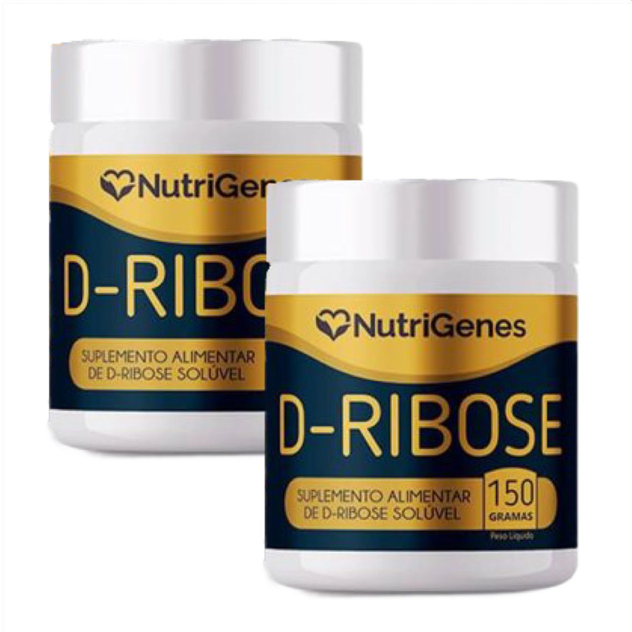 2x D Ribose   Pré Treino   Atp   Nutrigenes   150gr