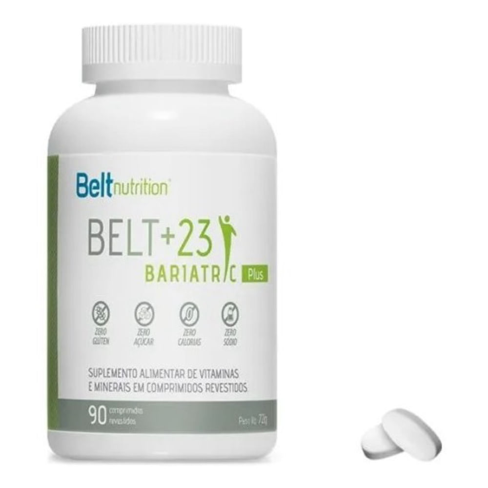 Belt+23 Bariatric Plus Multivitamínico E Multimineral