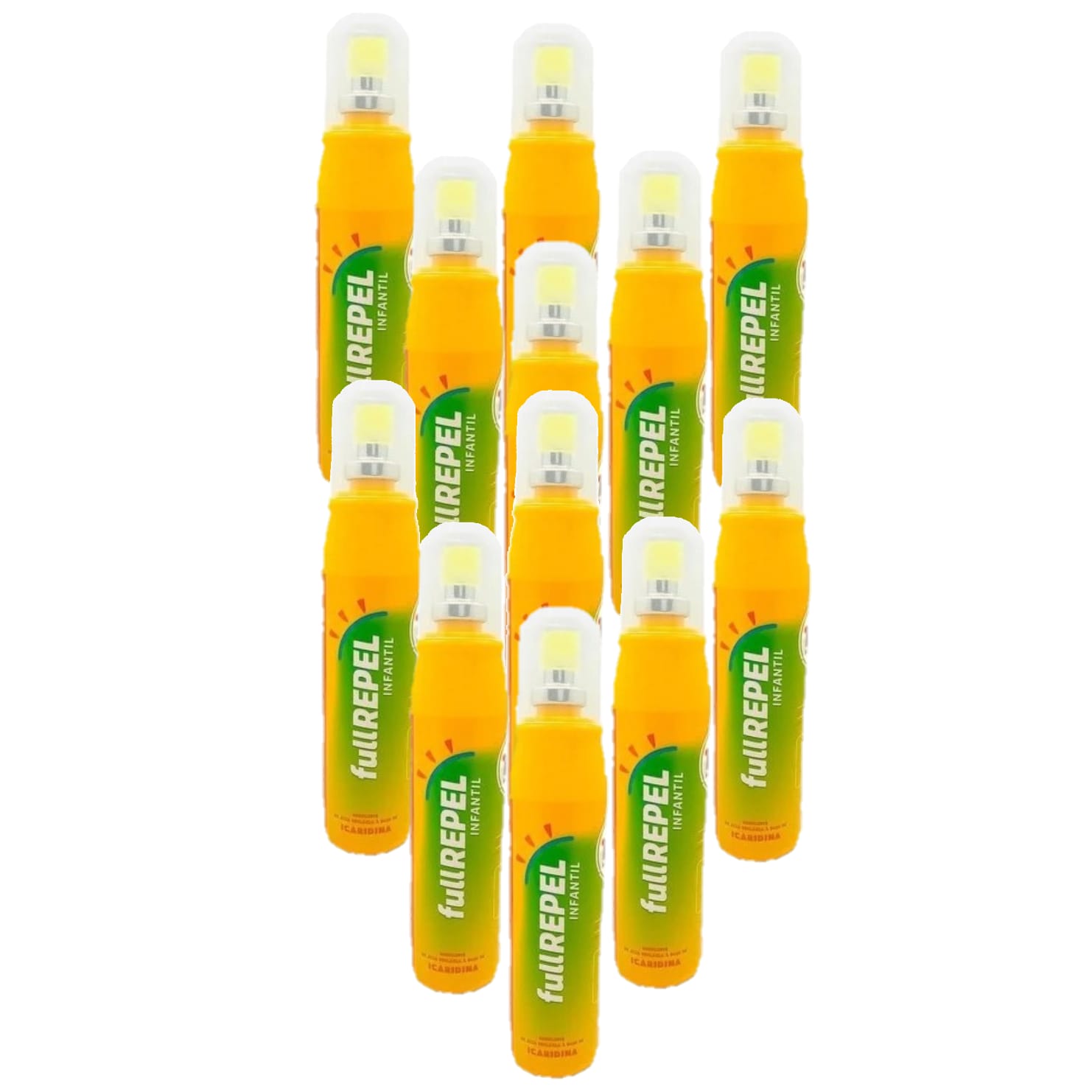 12x Repelente FullRepel Kids  100ml C/ Icaridina  10 Horas