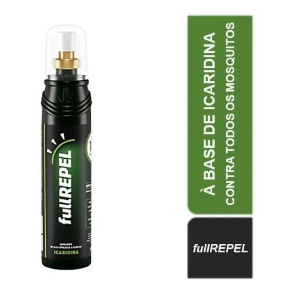Repelente FullRepel Adulto  100ml C/ Icaridina  10 Horas