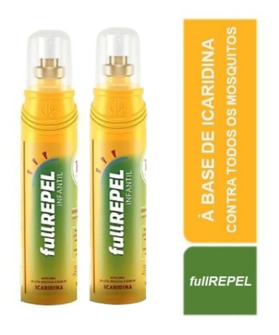 2x Repelente FullRepel Kids  100ml C/ Icaridina  10 Horas