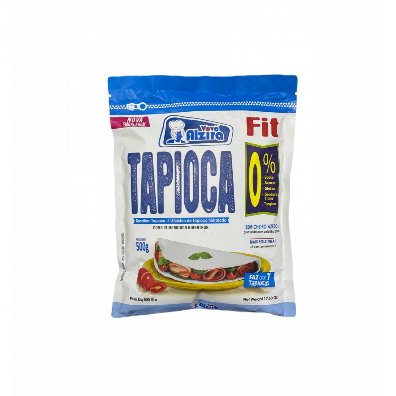 2x Goma De Tapioca Fit Hidratada  Vovó Alzira  500g