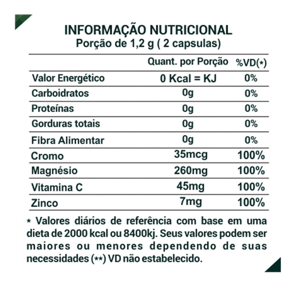 6x Extrato Café Verde 60 Caps. 500mg