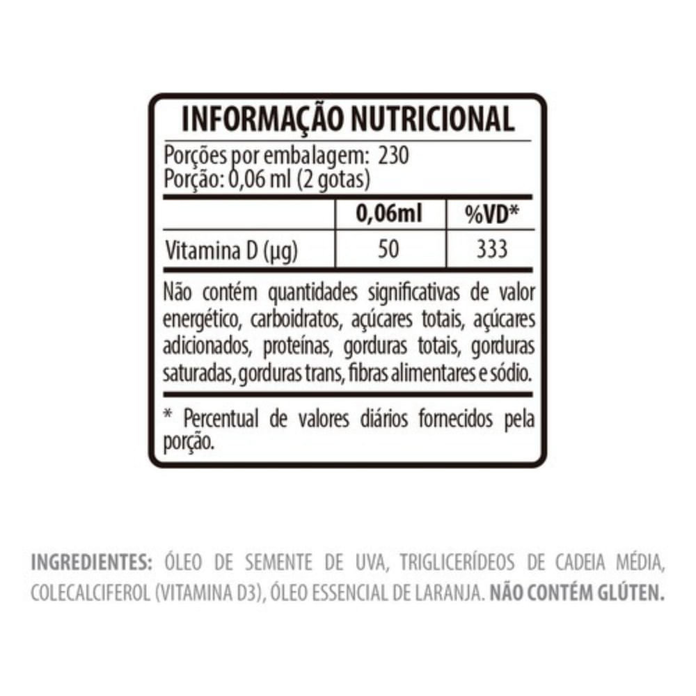 2x Vitamina D3 Belt Bariatric  15 ml  2.000ui cada 2 Gotas