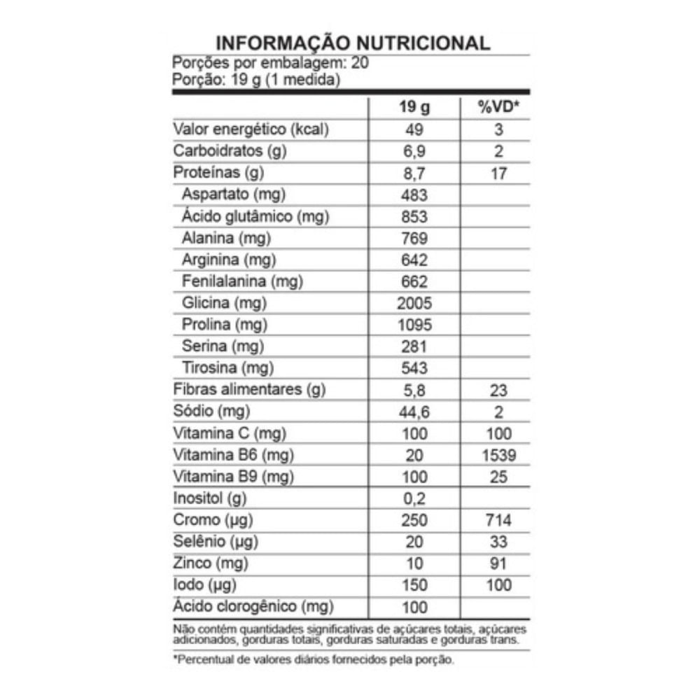 2x LEVSENSI   Central Nutrition  380g  Sabor Maçã com Canela Sem Sabor