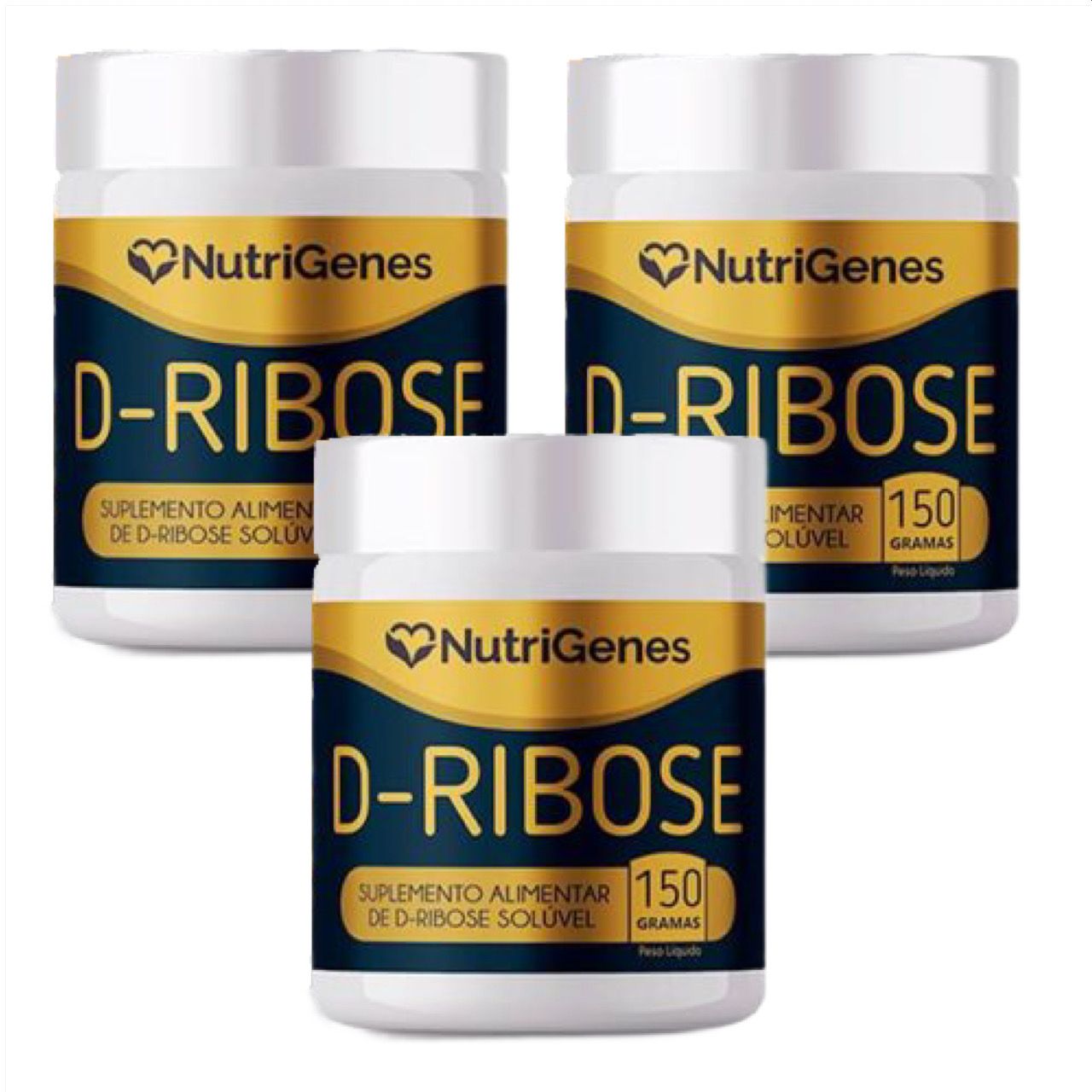 3x D Ribose   Pré Treino   ATP   Nutrigenes   150gr