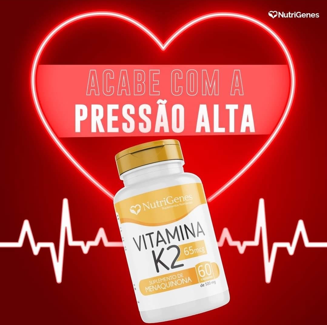 Vitamina K2   MK 7   Nutrigenes   60 Cápsulas