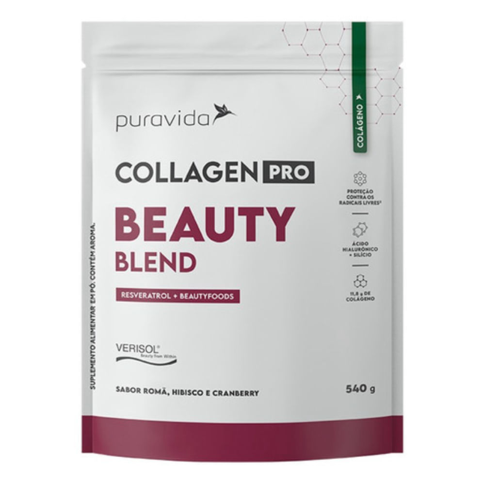 Collagen Pro Beauty Blend - Verisol- 540g- Pura Vida