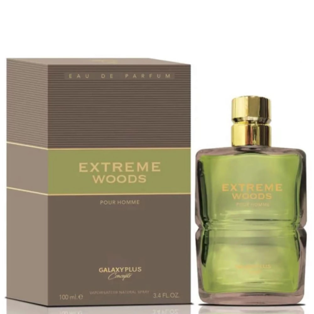 Perfume Árabe Masculino Galaxy Plus Concepts Bewitched Rich 100ml