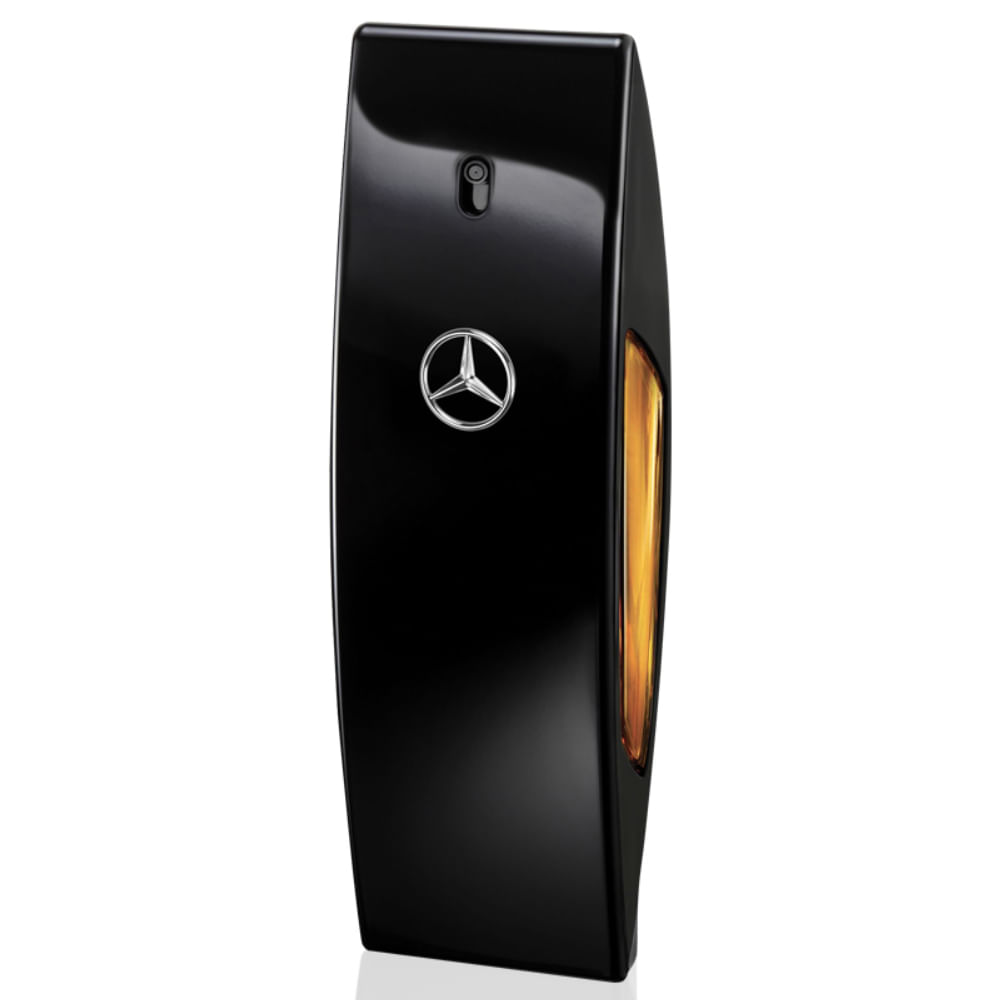 Perfume Mercedes Benz Club Black Eau De Toilette Masculino 100ml