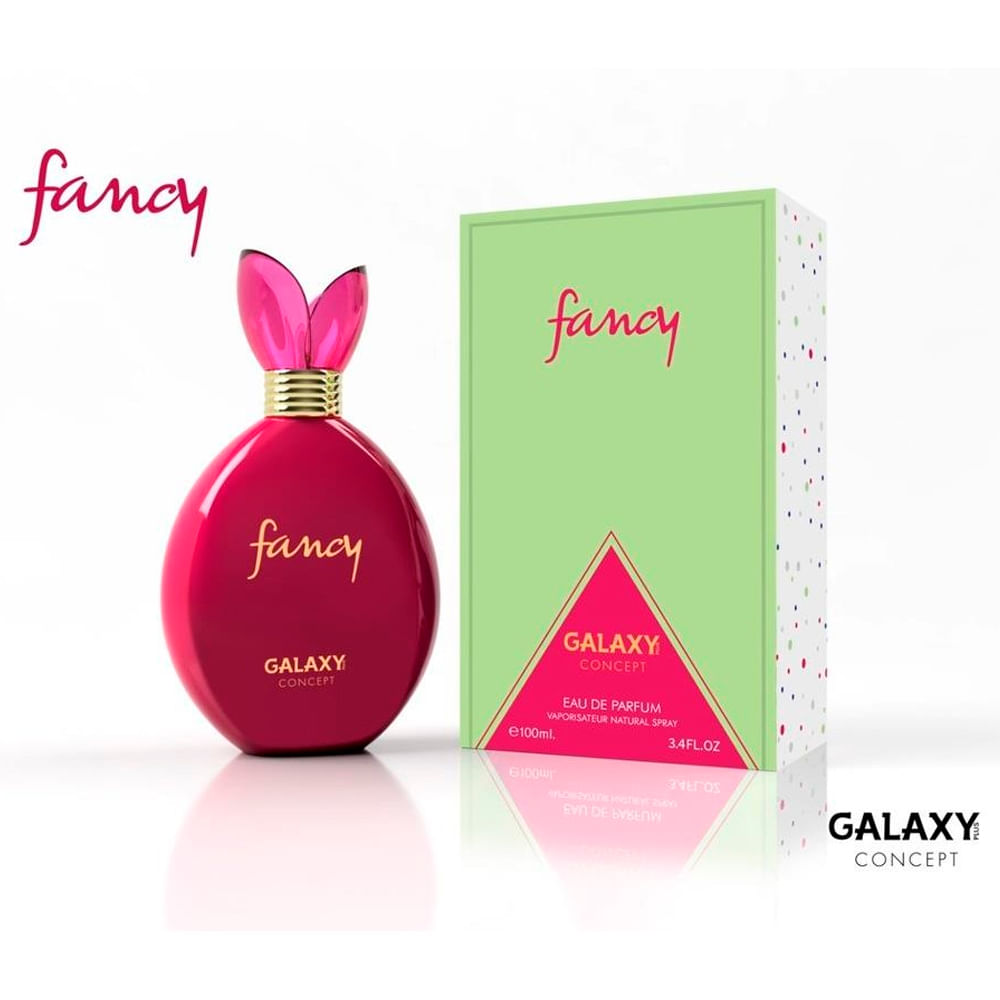Perfume Feminino Galaxy Fancy Weitnauer Edp 100ml
