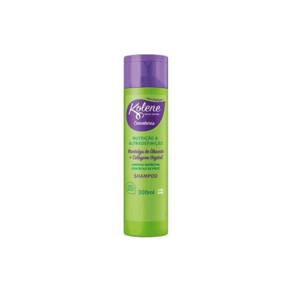 Shampoo Kolene 300ml Curvatura