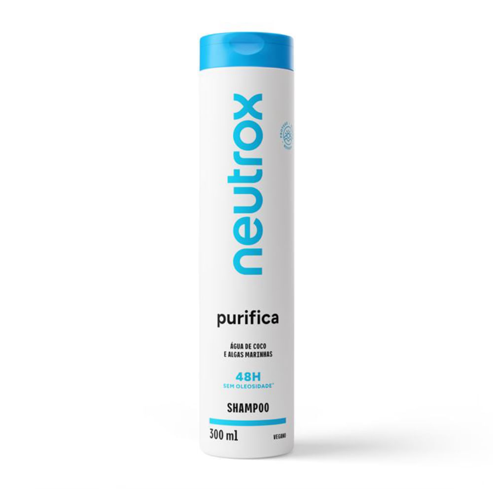 Shampoo Neutrox 300ml Purifica