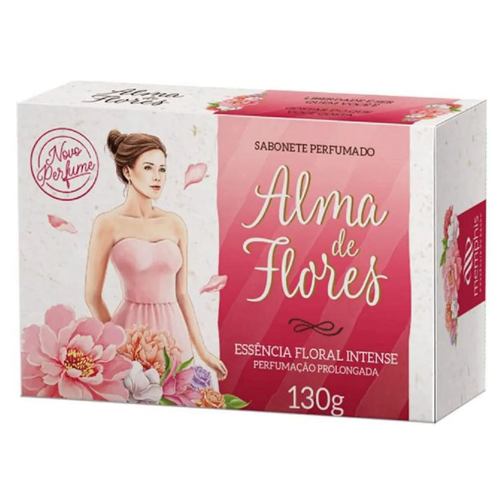 Sabonete Alma De Flores 130g Intense