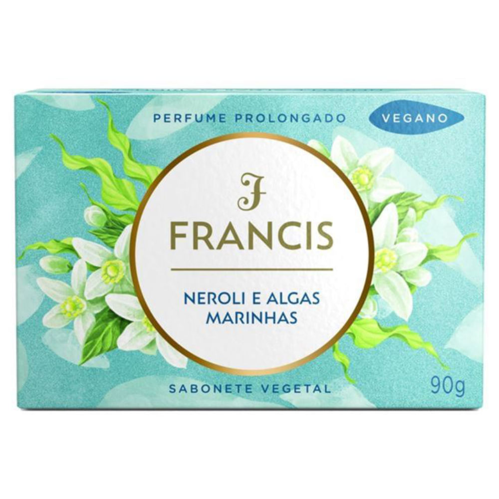Sabonete Francis Clássico 90g Marinho