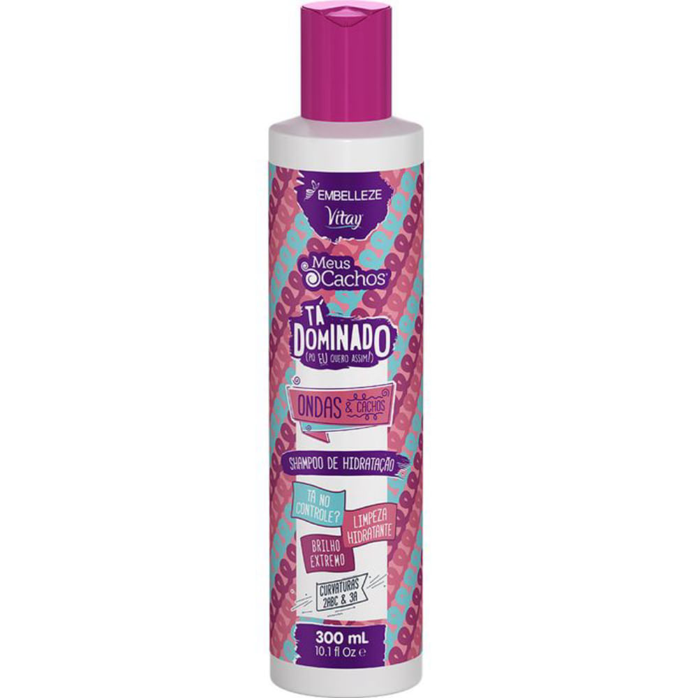 Shampoo Novex Meus Cach Ta Dominado 300ml Cachos