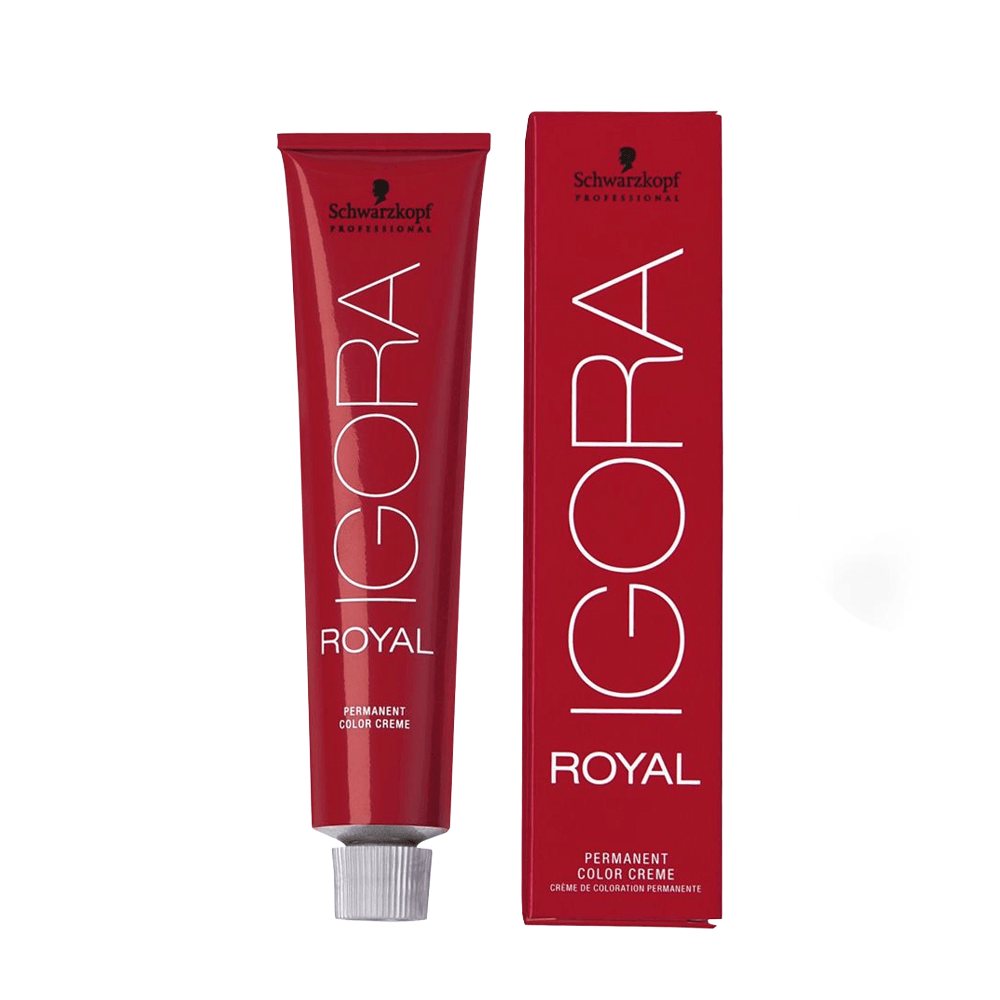 Schwarzkopf Igora Royal 8-4 Castanho Claro Bege 60g