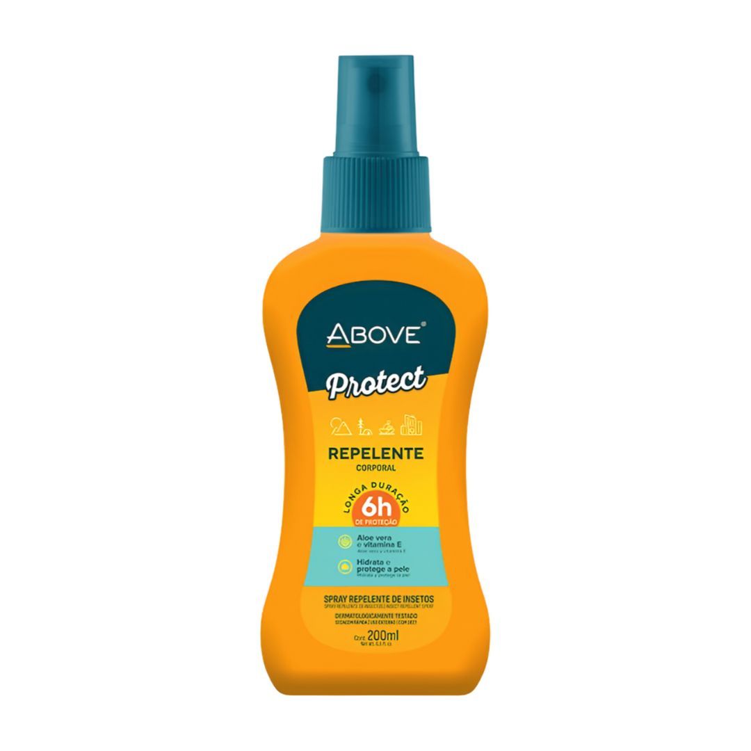 Repelente De Insetos Above Adulto Spray 200ml
