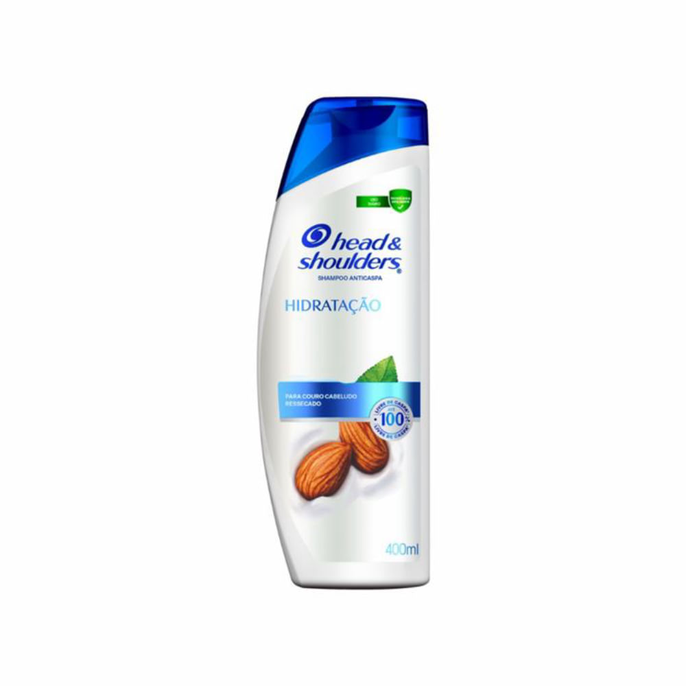 Shampoo Head & Shoulders Hidratação 400ml