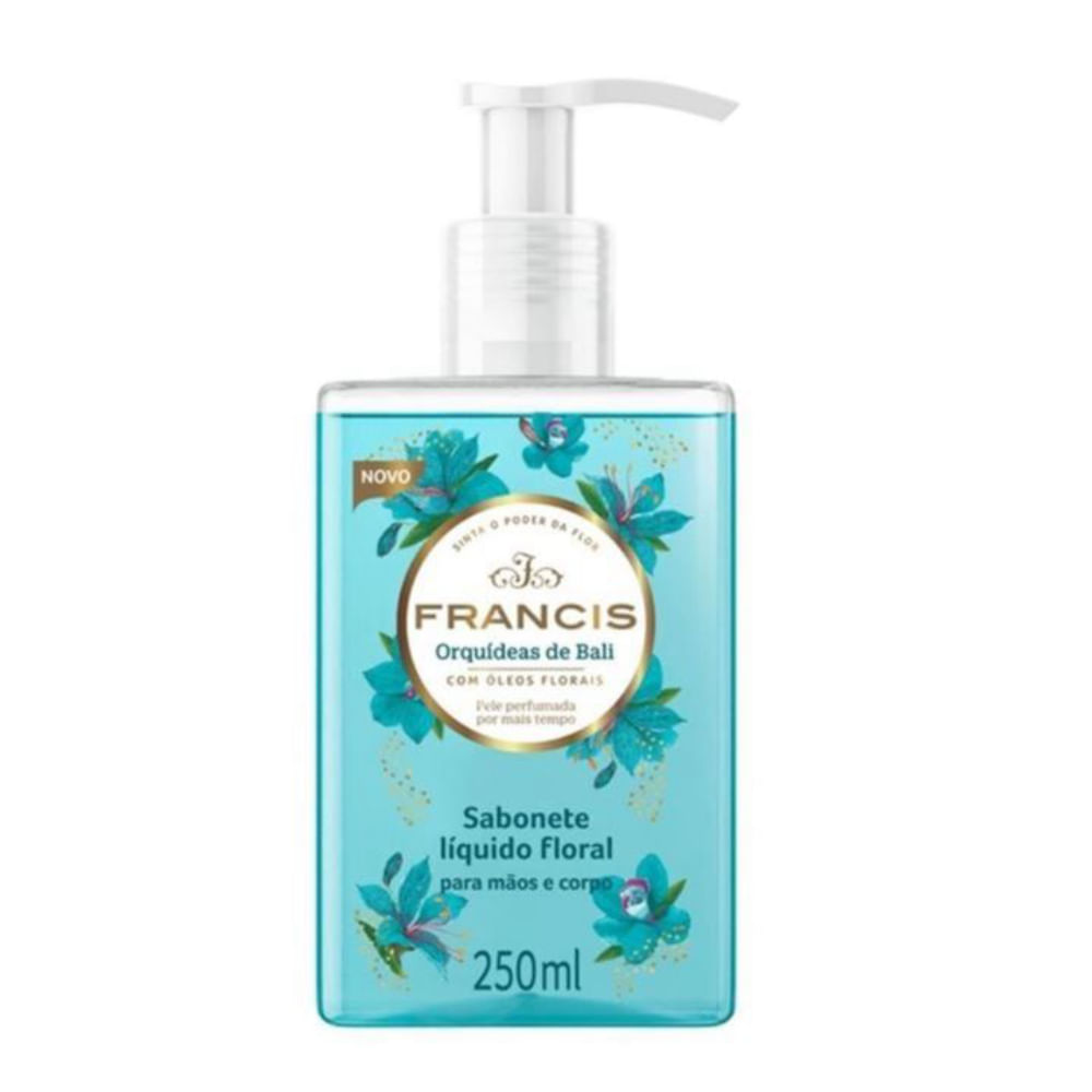 Sabonete Liquido Francis Pump 250ml Azul