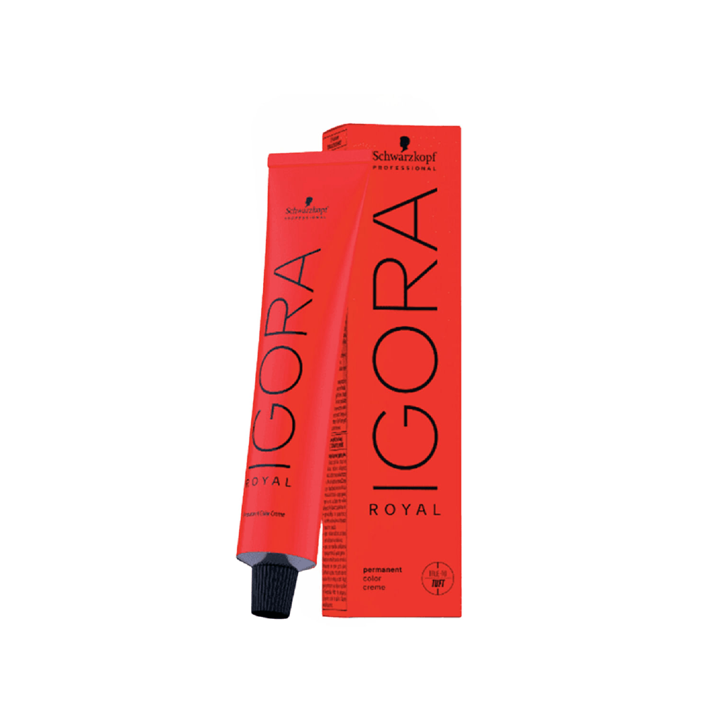 Schwarzkopf Igora Royal Coloração 1/1 Preto Azulado 60ml