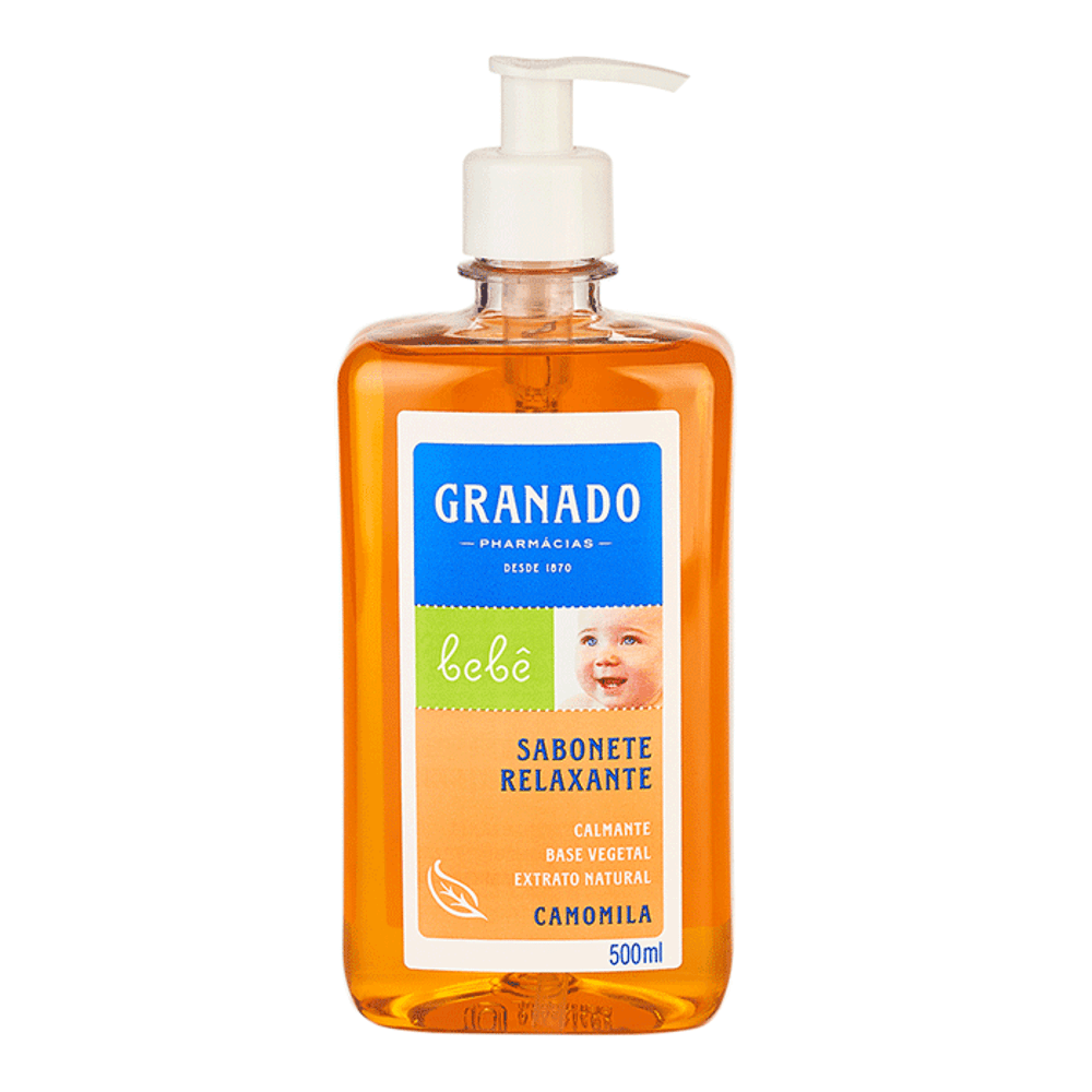 Sabonete Líquido Bebê Camomila Granado 500ml
