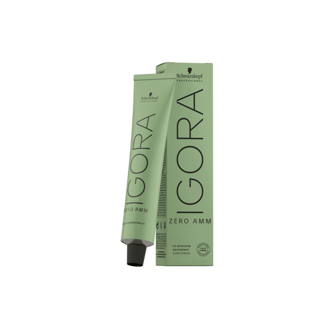 Schwarzkopf Igora Zero AMM 6-31 Louro Escuro Mate Cendré 60mL