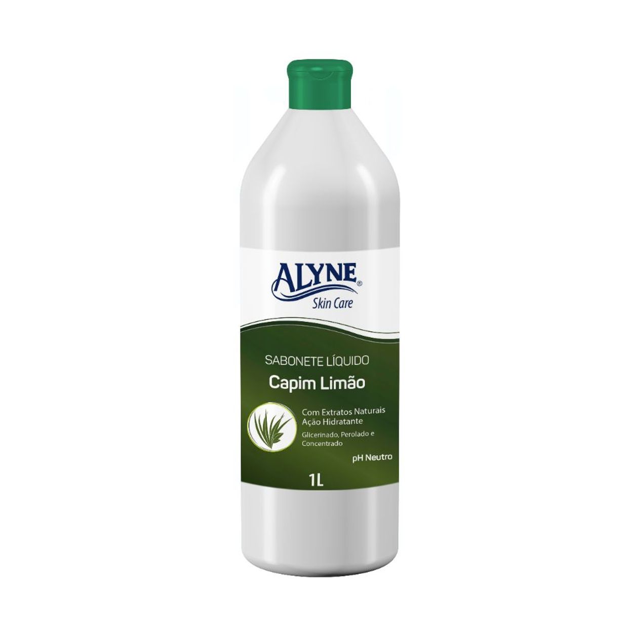 Sabonete Liquido Alyne 1L Capim Limão
