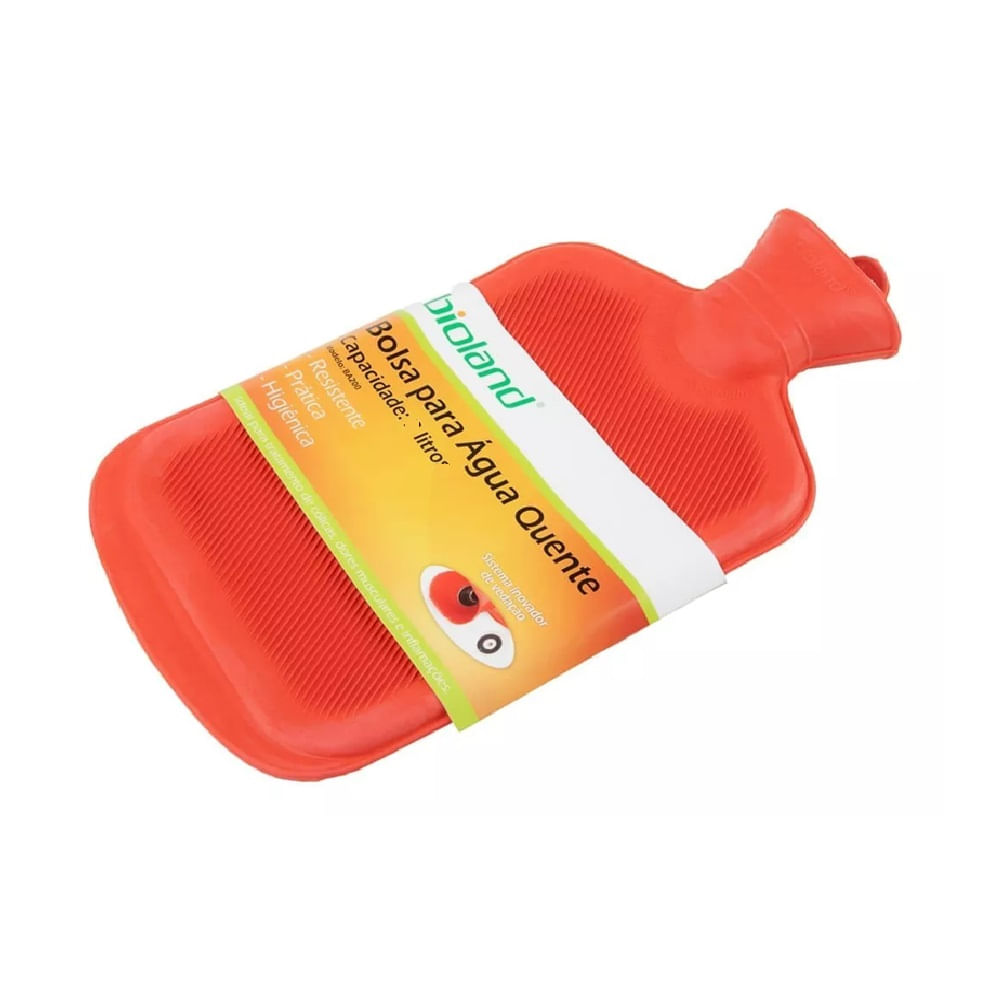 Bolsa Térmica Para Água Quente Compressa Bioland