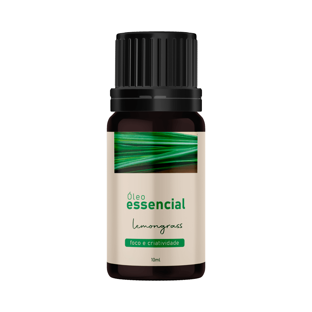 Óleo Essencial Lemongrass Casa Comigo 10ml