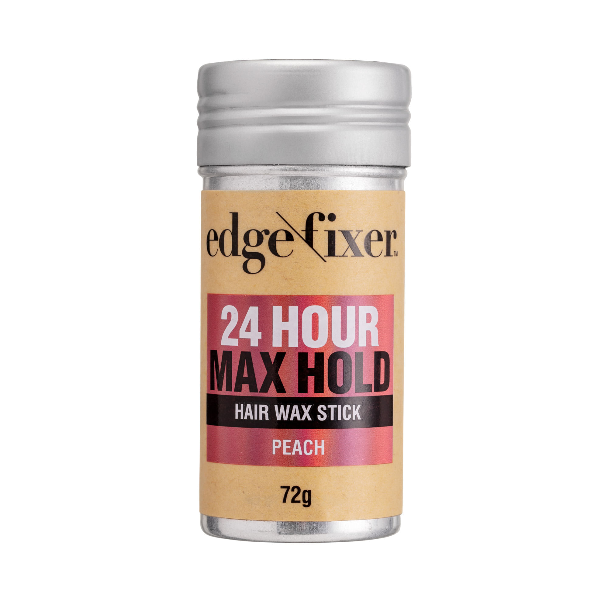 Cera em Stick Edge Fixer Kiss New York 76g Pêssego