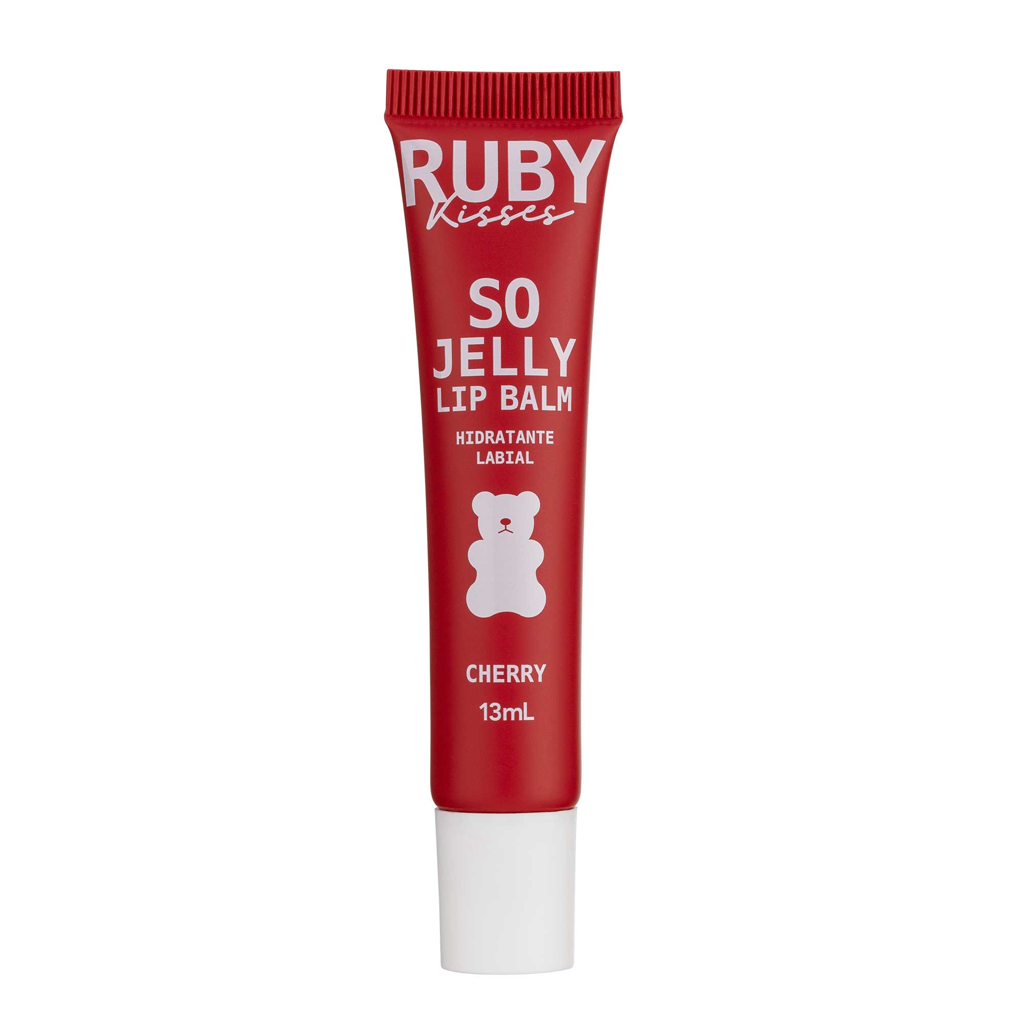 Lip Balm So Jelly Ruby Kisses Vermelho