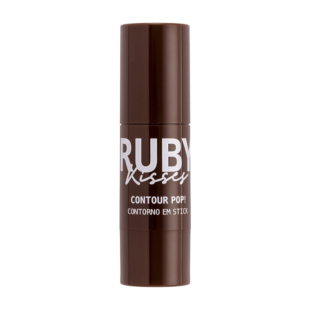 Contorno em Stick Contour Pop! Ruby Kisses Marrom escuro