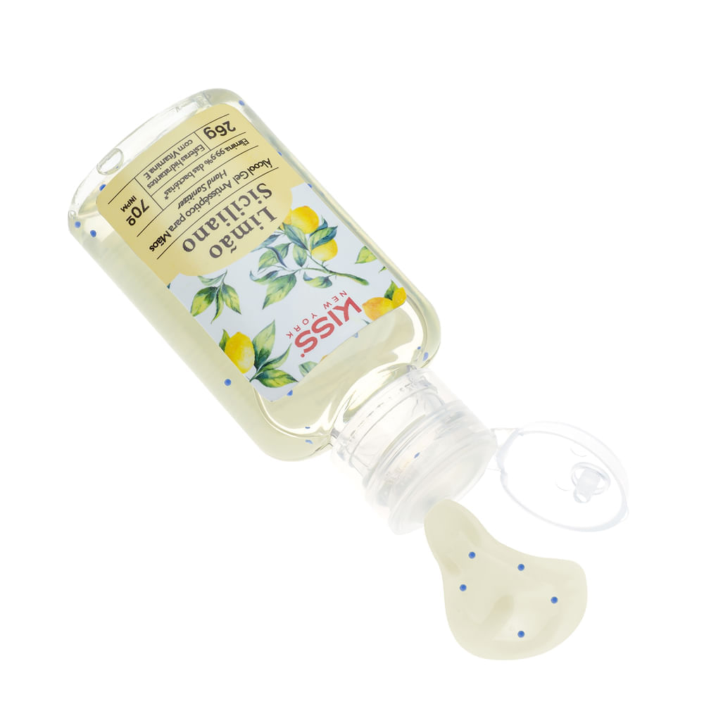 Álcool Em Gel Limão Siciliano Kiss New York