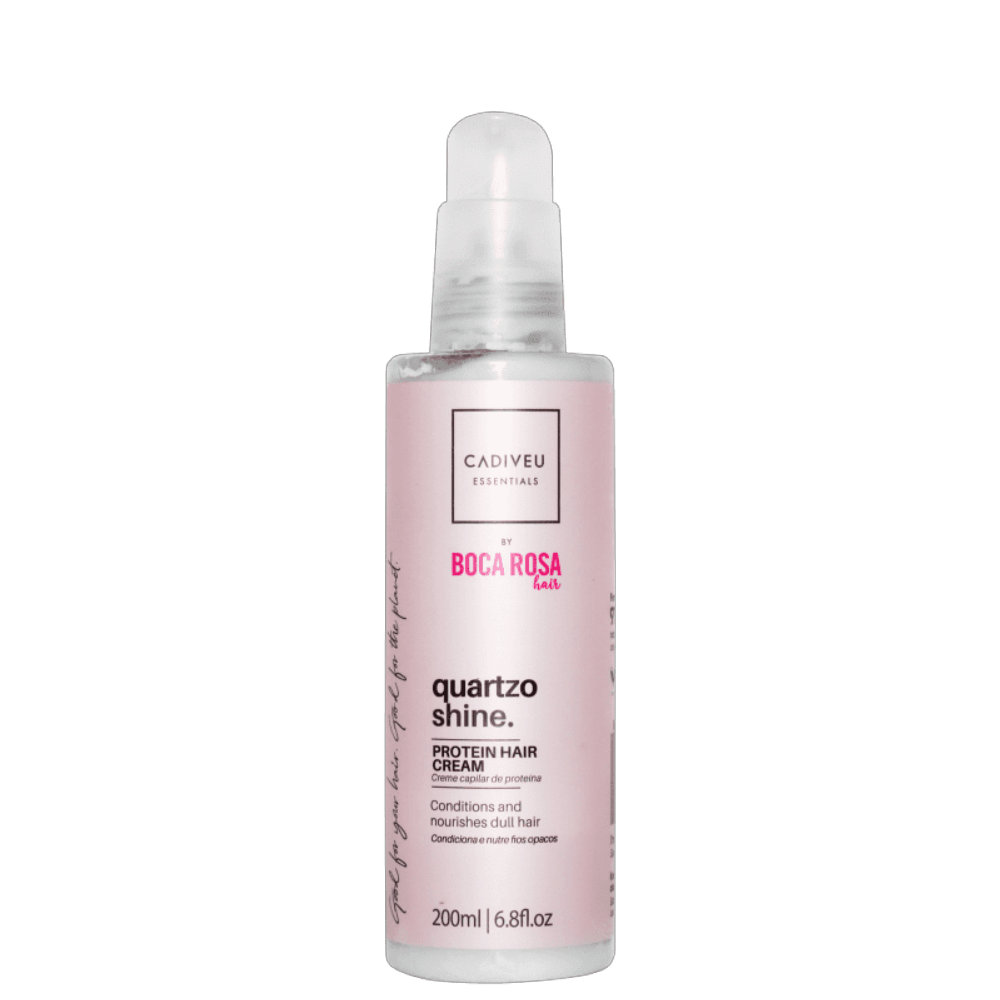 Pré-Shampoo Cadiveu Essentials Quartzo Shine By Boca Rosa Hair Proteína Condicionante  200ml