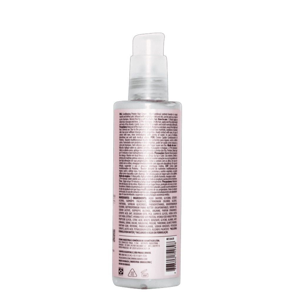 Pré-Shampoo Cadiveu Essentials Quartzo Shine By Boca Rosa Hair Proteína Condicionante  200ml