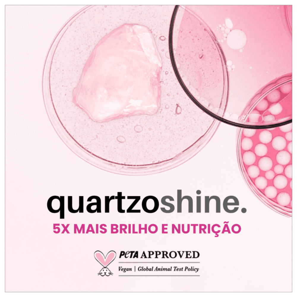 Pré-Shampoo Cadiveu Essentials Quartzo Shine By Boca Rosa Hair Proteína Condicionante  200ml