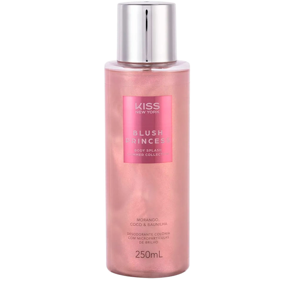 Kiss New York Blush Princess  Body Splash 250ml