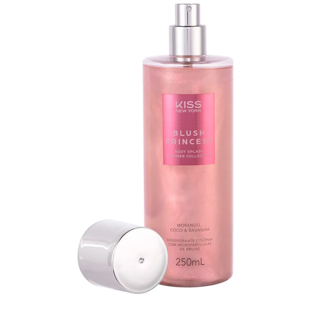 Kiss New York Blush Princess  Body Splash 250ml