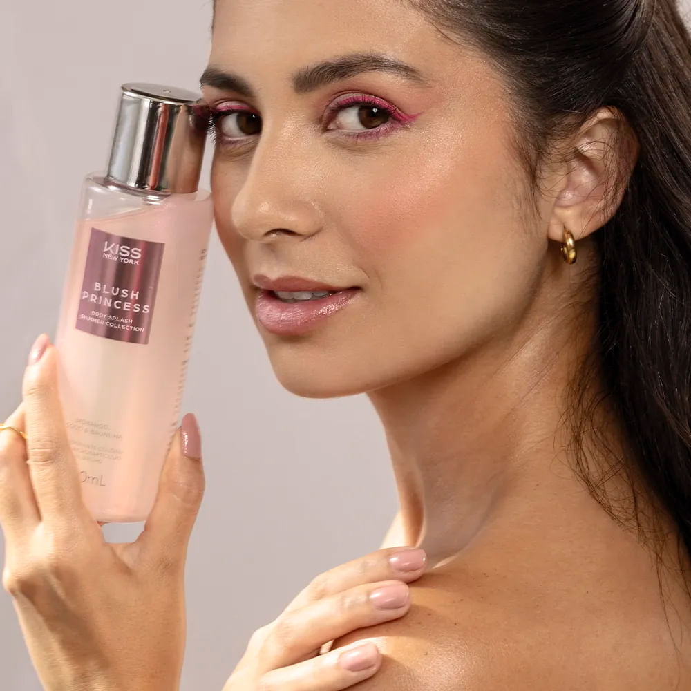 Kiss New York Blush Princess  Body Splash 250ml