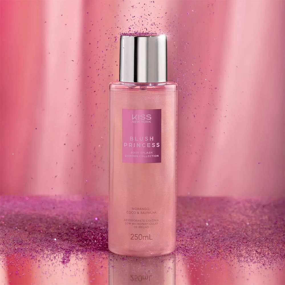 Kiss New York Blush Princess  Body Splash 250ml