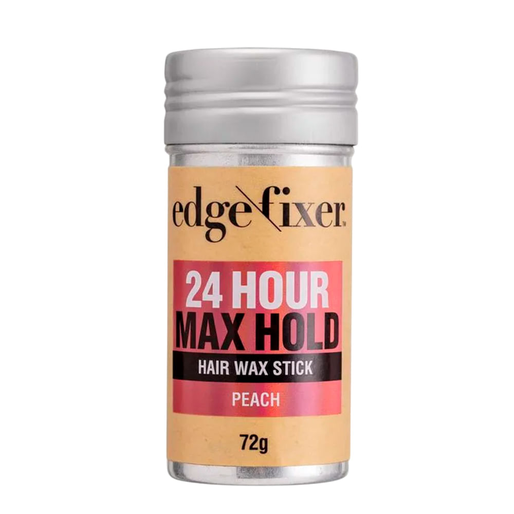 Cera em Stick Kiss New York Edge Fixer Pêssego 72g