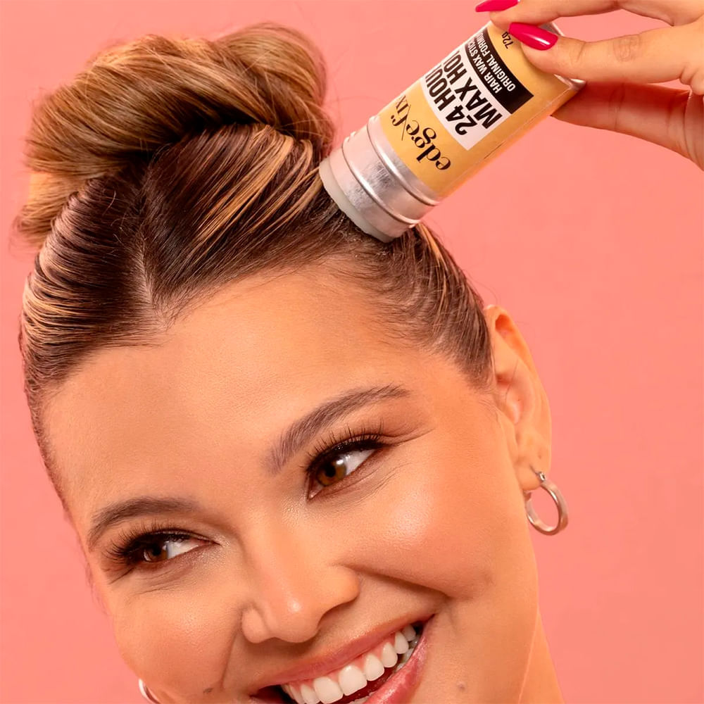 Cera em Stick Formula Original Kiss New York Edge Fixer 72g