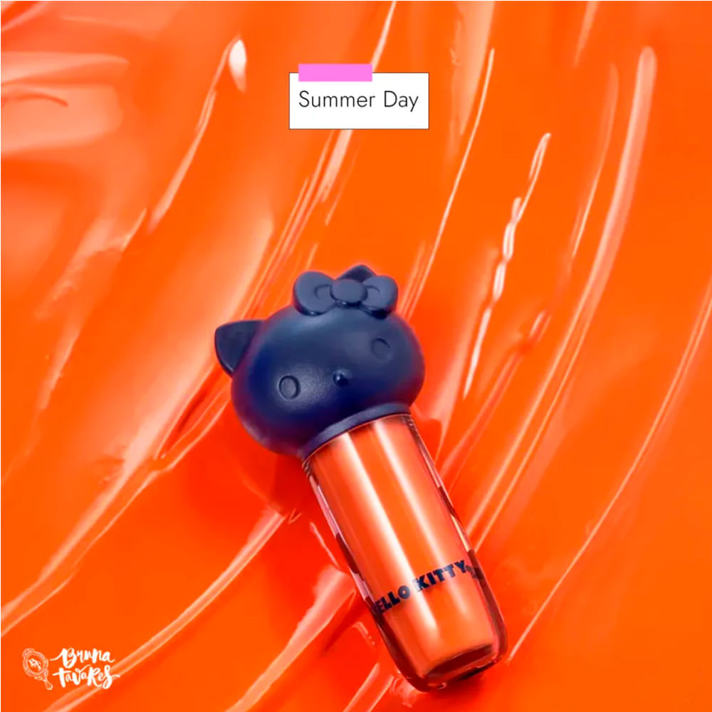 Blush Líquido Bruna Tavares Hello Kitty Summer Day 4,5ml