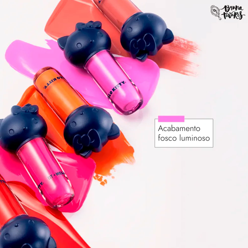 Blush Líquido Bruna Tavares Hello Kitty Summer Day 4,5ml