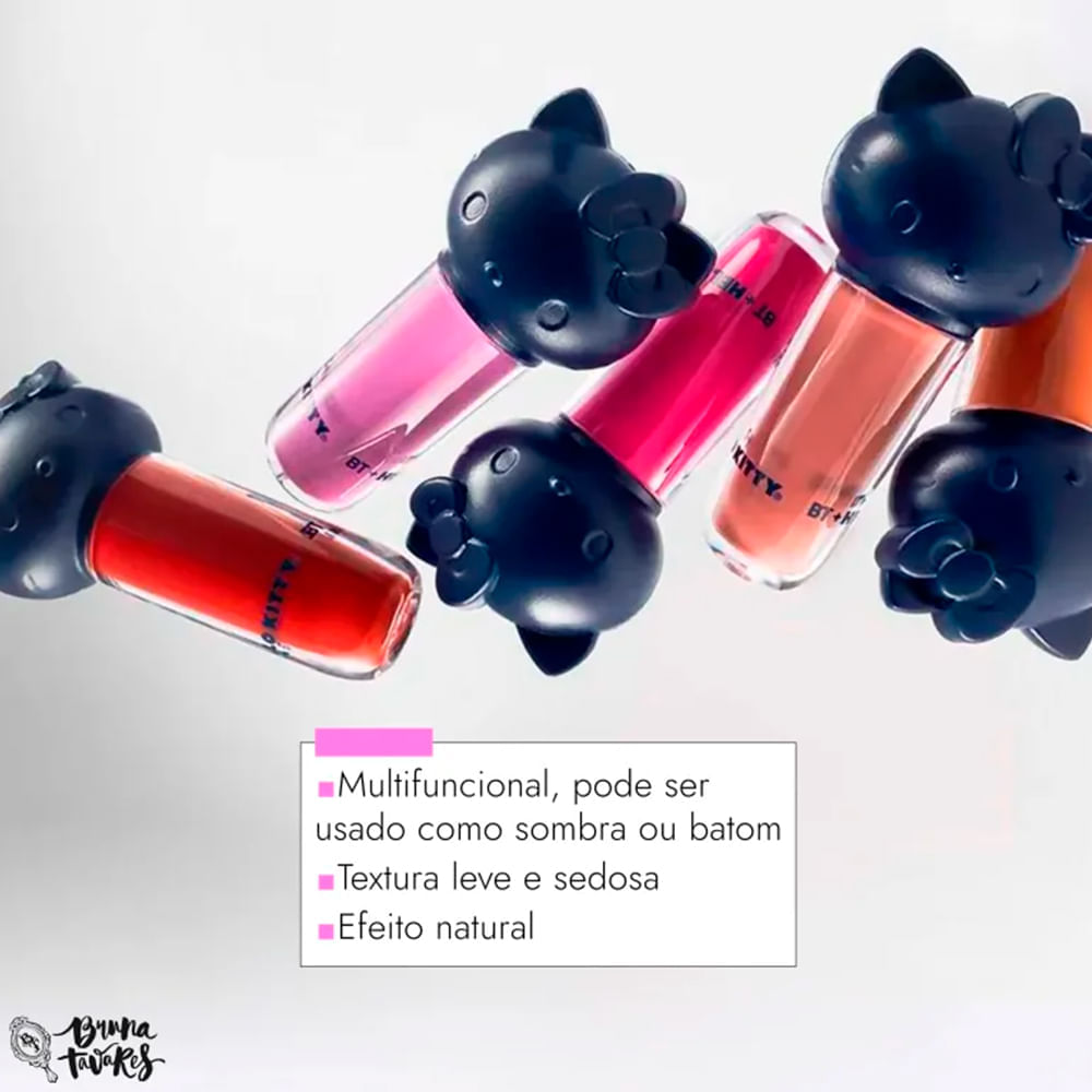 Blush Líquido Bruna Tavares Hello Kitty Summer Day 4,5ml