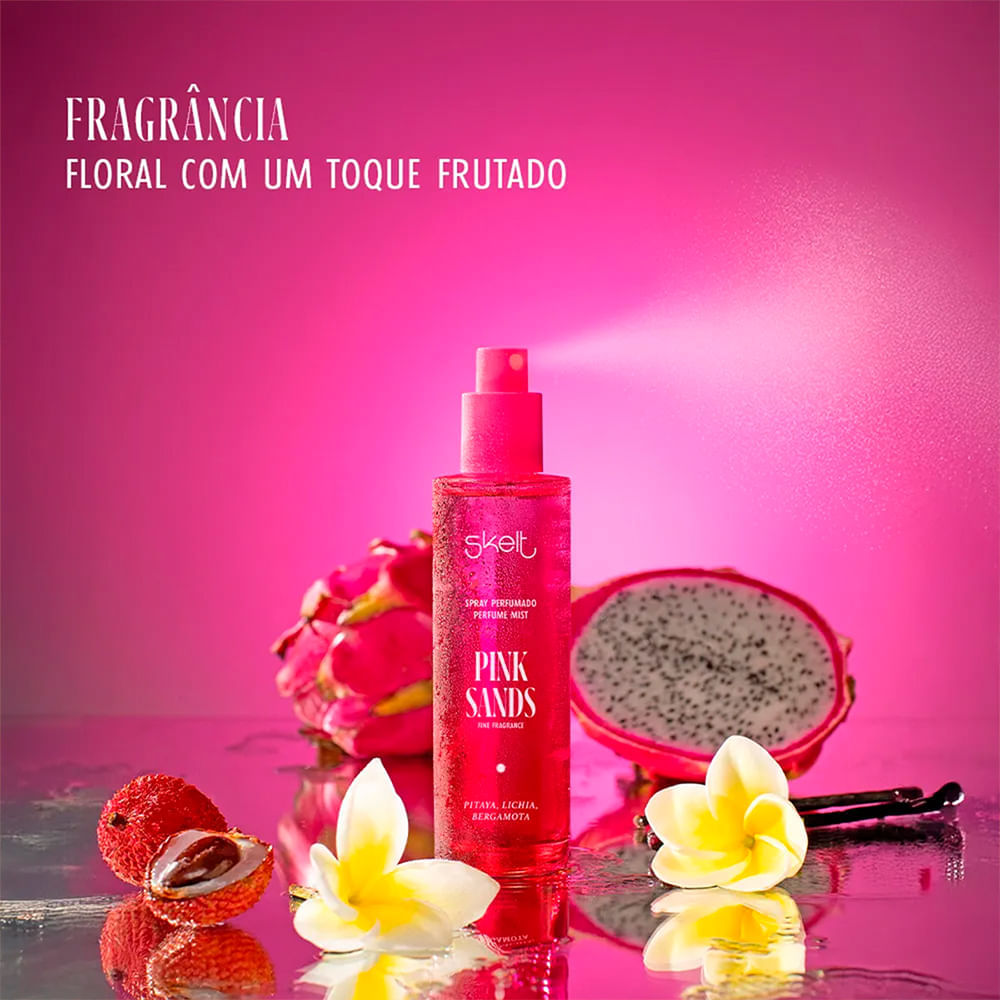 Body Splash Skelt Pink Sands Perfume Mist 100ml
