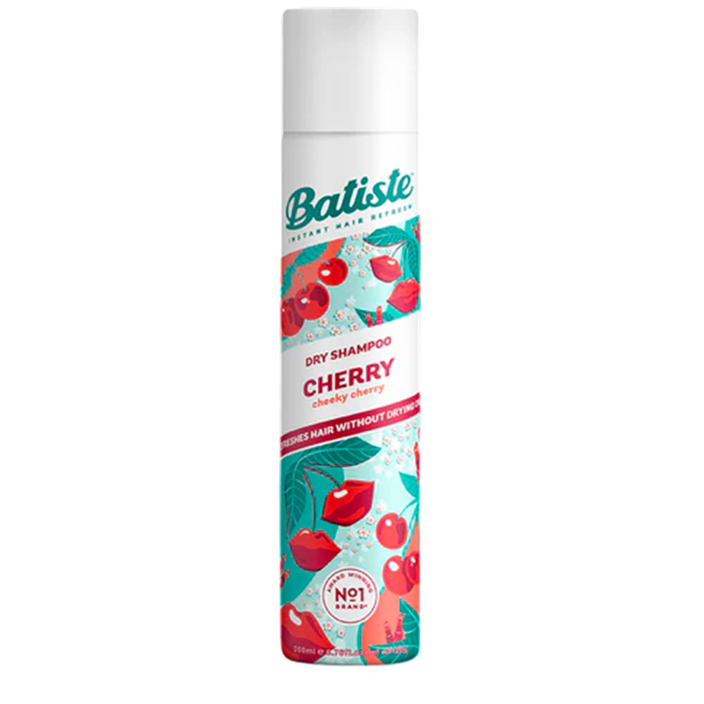 Shampoo À Seco Batiste Cherry Hair 200ml